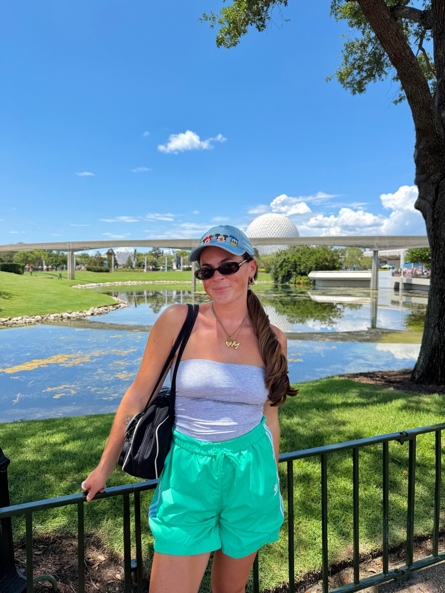 Disney outfit!! Sadly I got the shorts on eBay but tried to link similar!! #disneyoutfit #disneyootd

#LTKdayinmylife #LTKootd #LTKgrwm