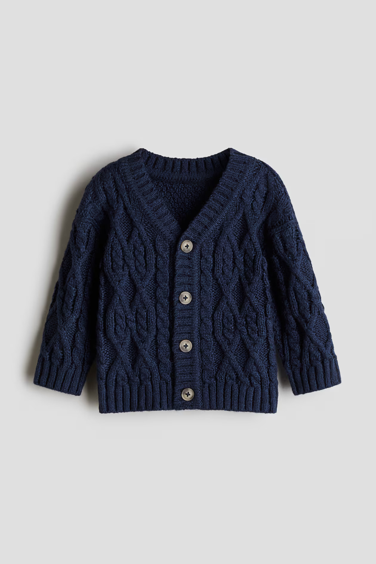 Cable-Knit Cardigan | H&M (US + CA)