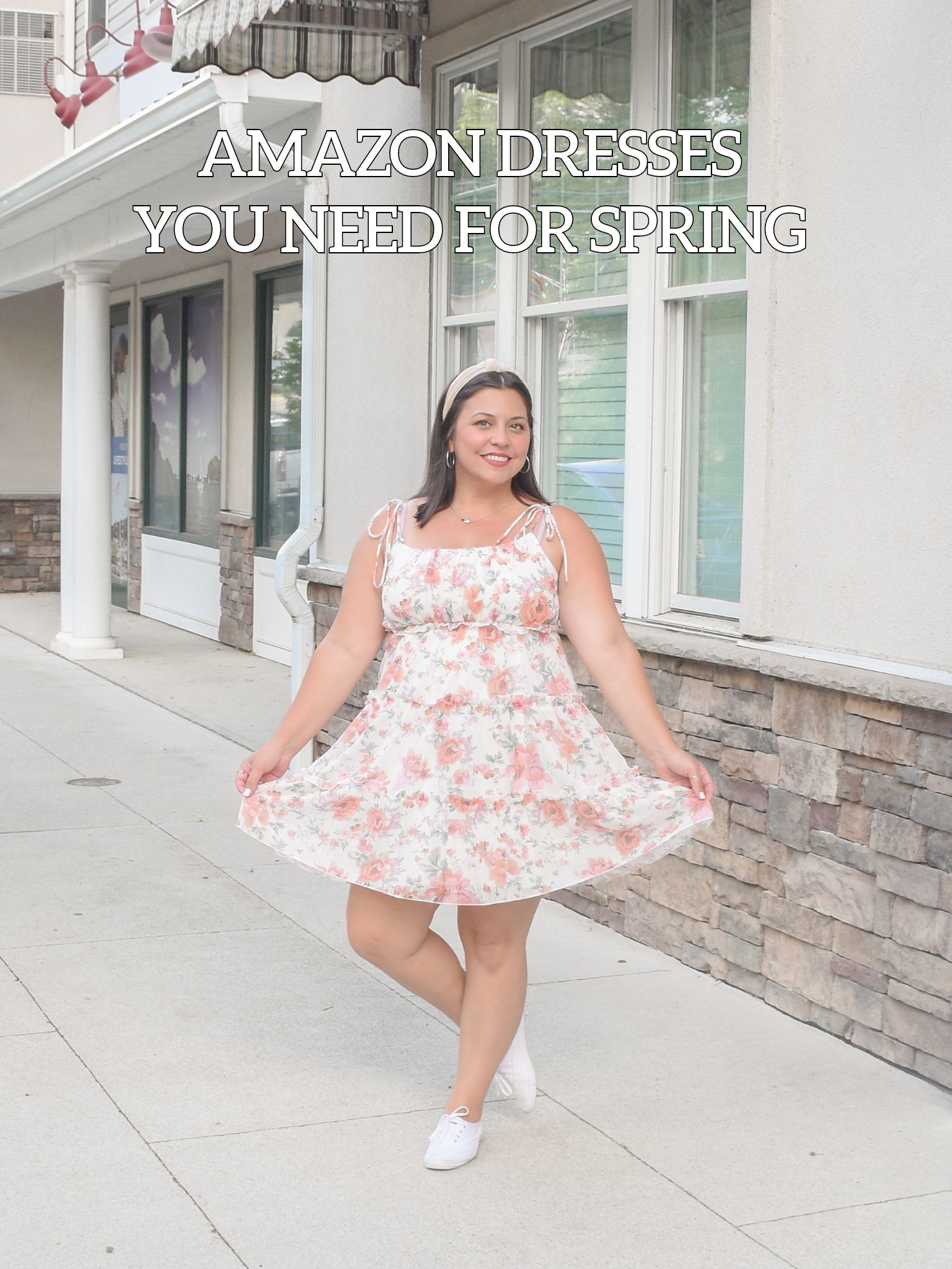 Warner weather = spring dresses 🌸 Here’s some of my easy, throw on and go favorites from Amazon 🫶🏻 

#LTKmomlife #LTKMidsize #LTKootd