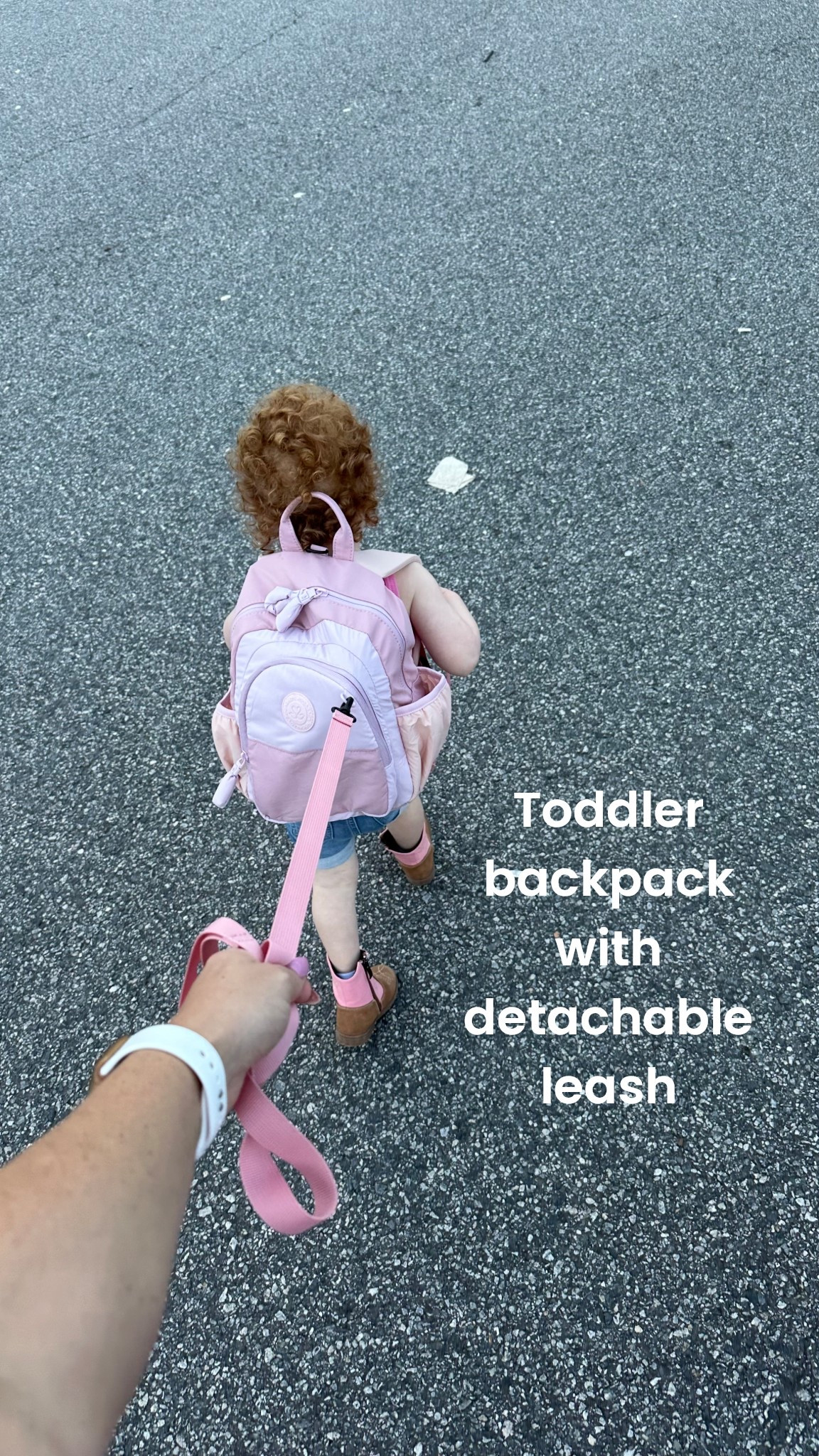 Eating my words as a mom one day at a time 😂 this backpack I got for her to take toys on the go with has a detachable leash and it came in very handy in the parking lot when my hands were full 



#LTKKids #LTKBaby #LTKFindsUnder50