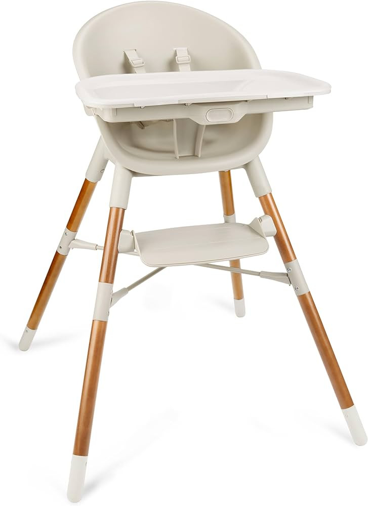 Skip Hop Baby High Chair 4-in-1 Convertible High Chair, EON, Oat | Amazon (US)