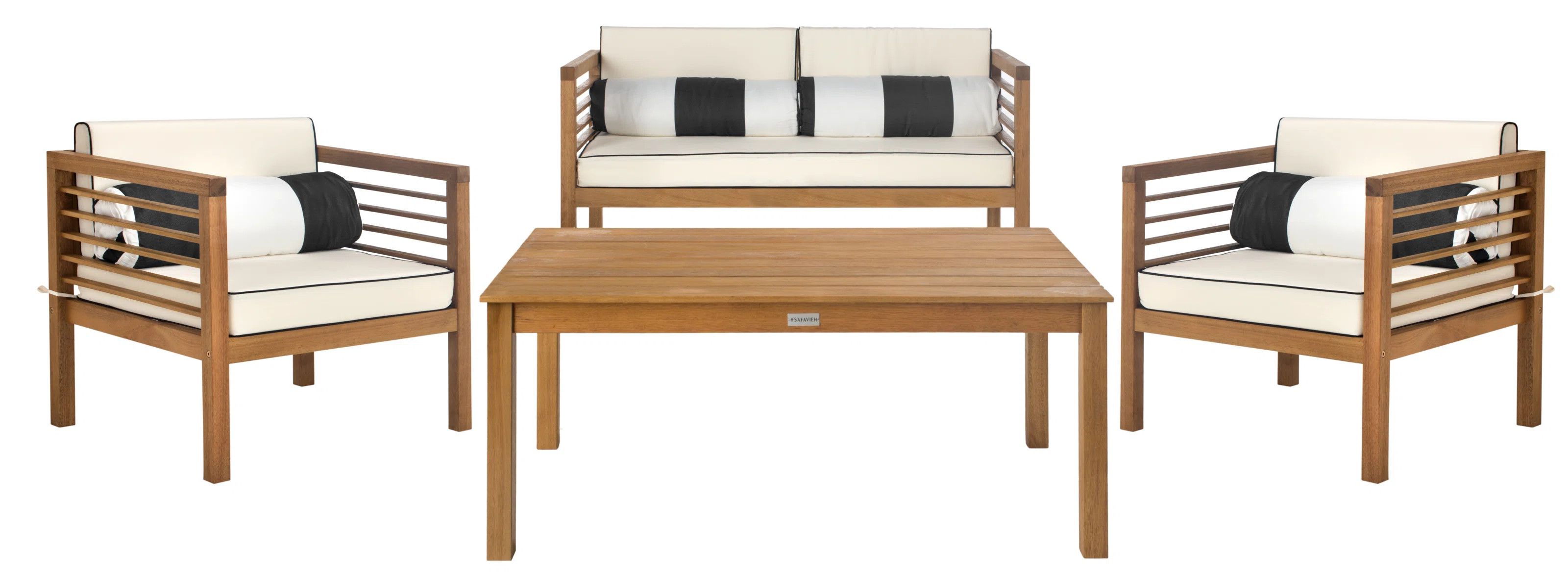 Lovettsville 4 - Person Seating Group with Cushions | Wayfair North America