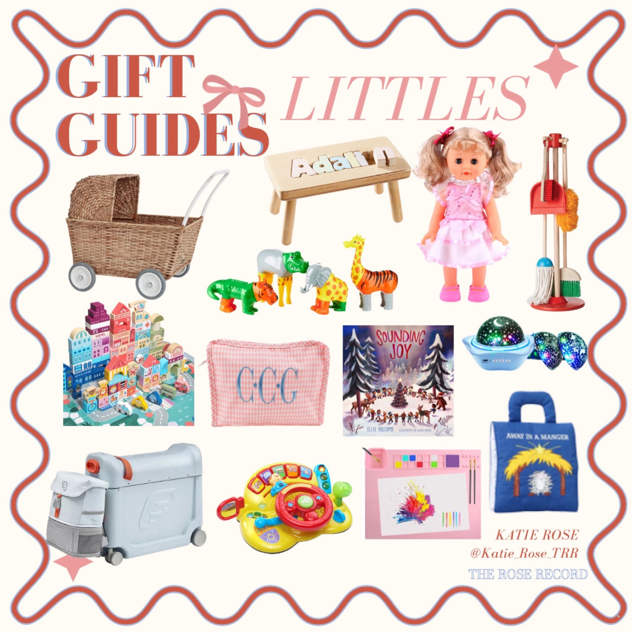 Gifts for babies and preschoolers 

#LTKkids #LTKCyberWeek #LTKGiftGuide