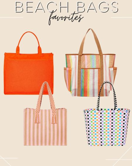 Target beach bags I am loving! 

Colorful tote beach bags, target beach bags, vacation, vacation bags, colorful bags 

#LTKSeasonal #LTKtravel #LTKswim