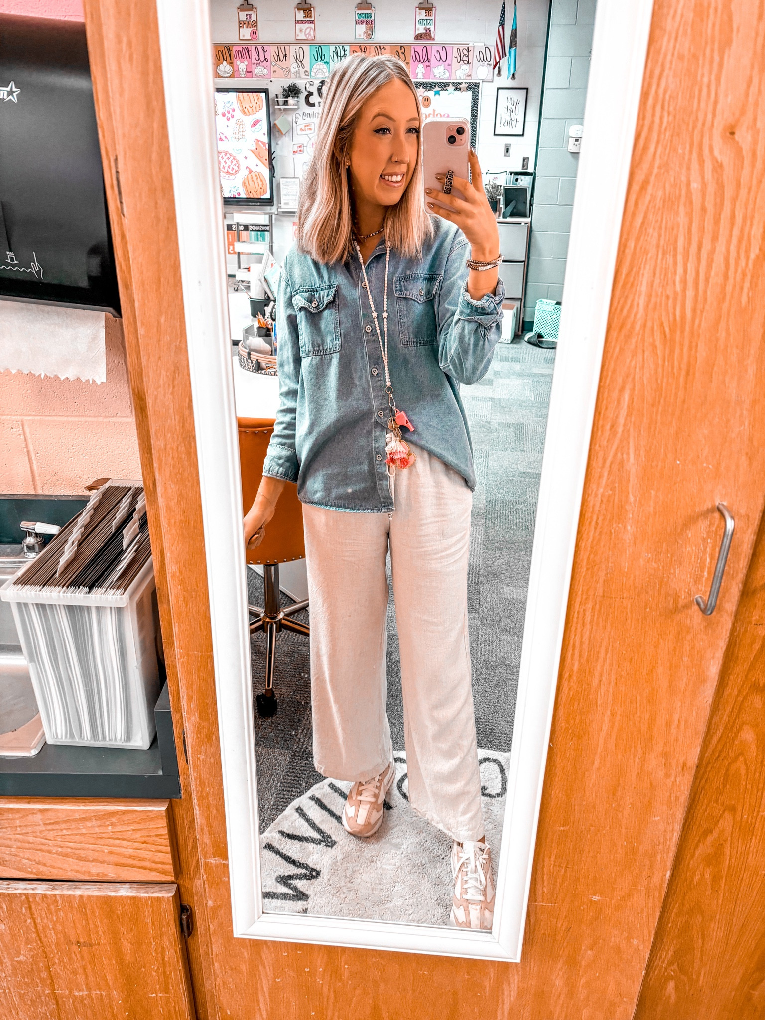 Very coastal grandma mall walker today 😄 