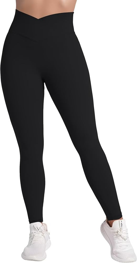 Sunzel Sunlissia Hidden Butt Lifting Scrunch Workout Leggings for Women, Crossover High Waist Yog... | Amazon (US)