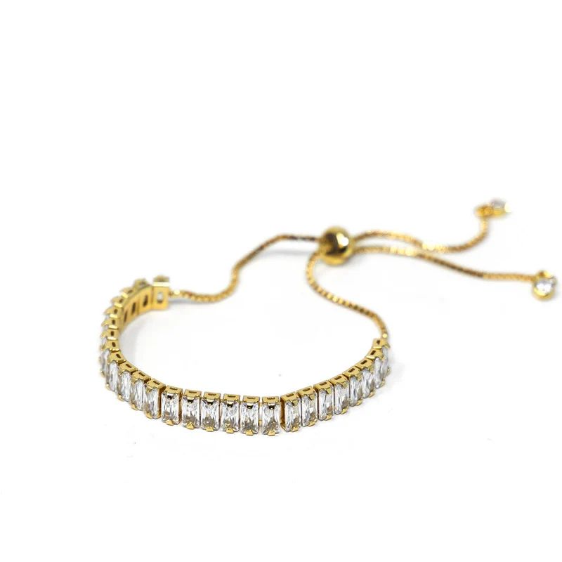 Cabo Crystal Adjustable Bracelets | The Sis Kiss