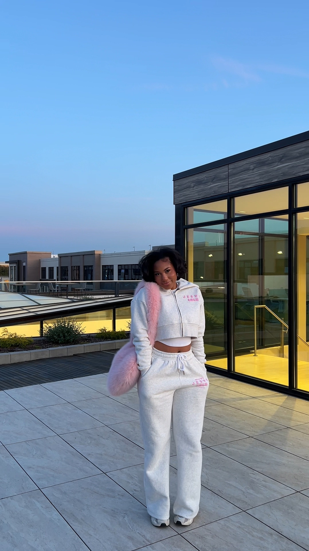 Thought I’d drop the link to this gorgeous pink crossover! 

SWEATSUIT Pre Order will be open on Sunday 4/28  