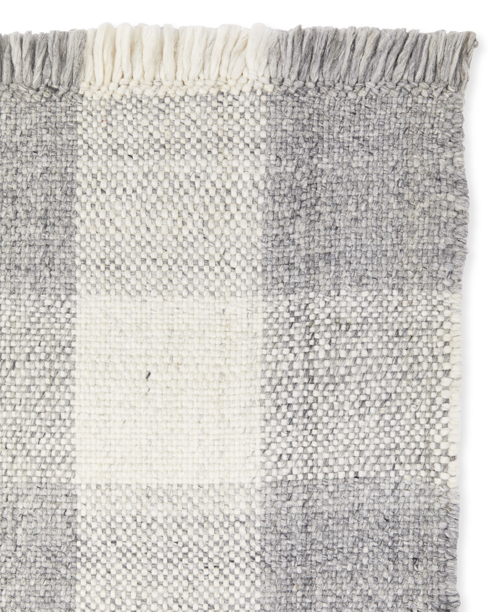 Gingham Rug | Serena and Lily