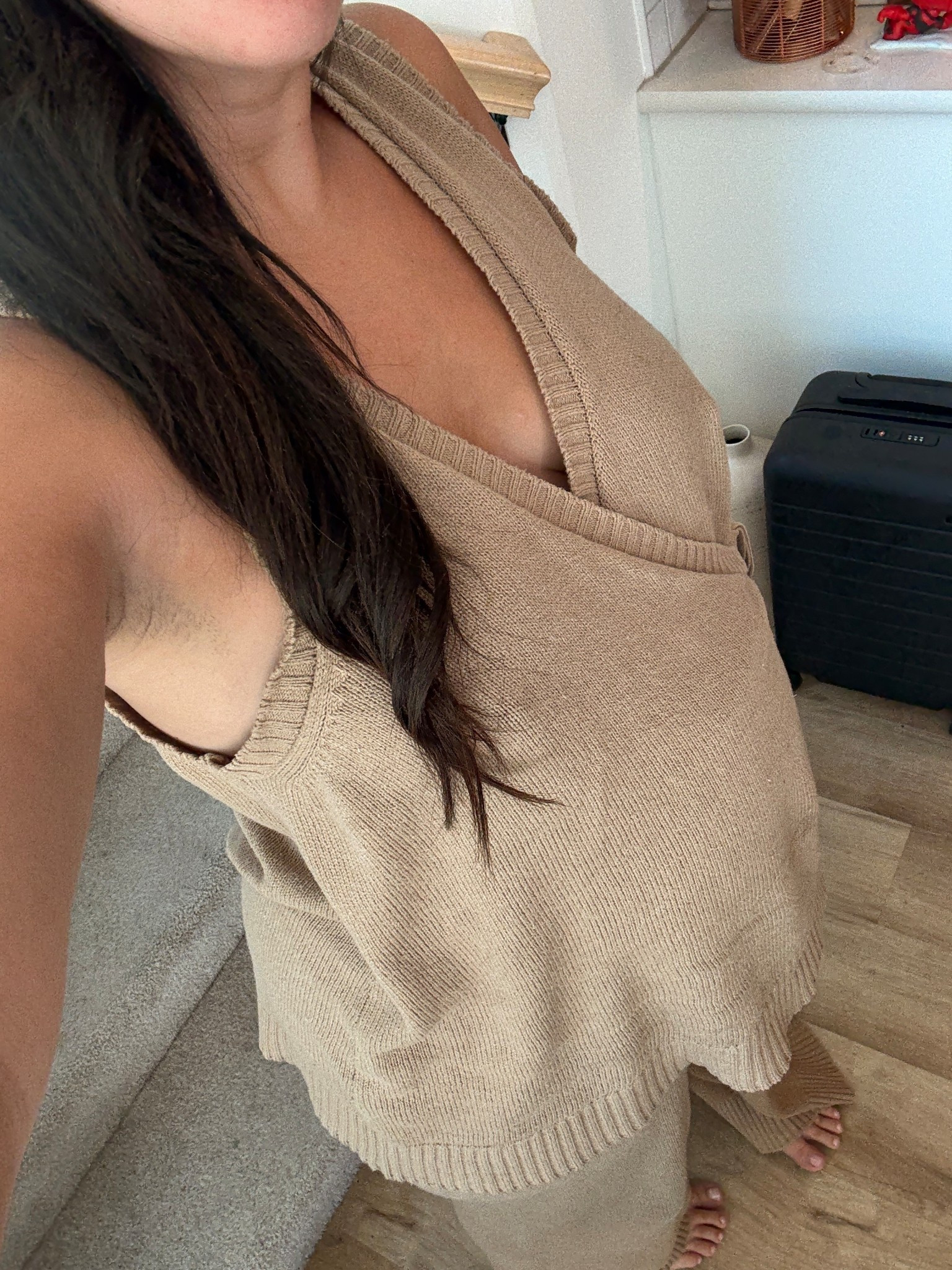 Size xl top size xxl bottoms 

#LTKMidsize