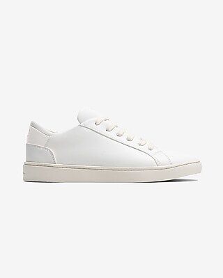 Thousand Fell White Lace Up Sneakers | Express