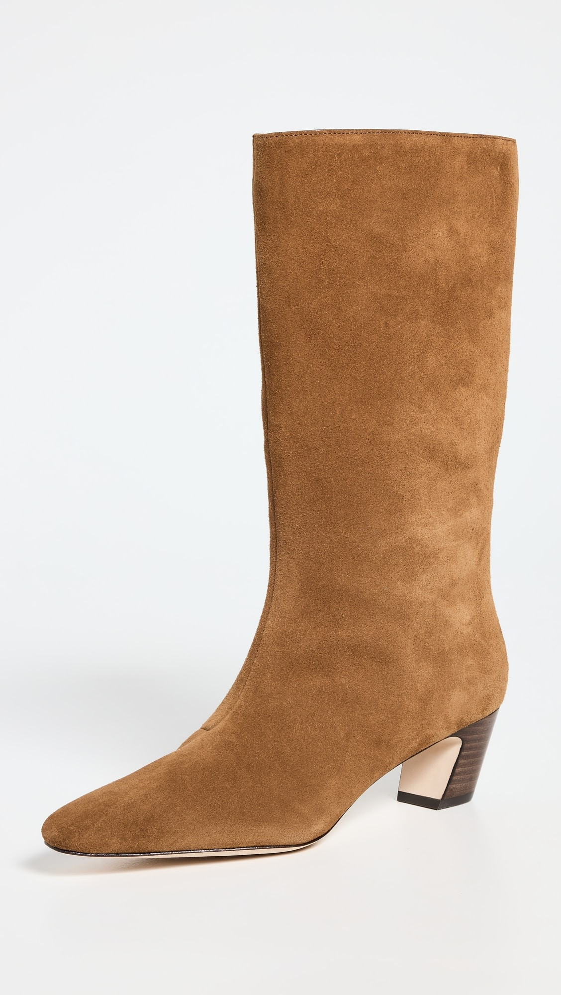 Cleo Kicked Heel Calf Boots | Shopbop
