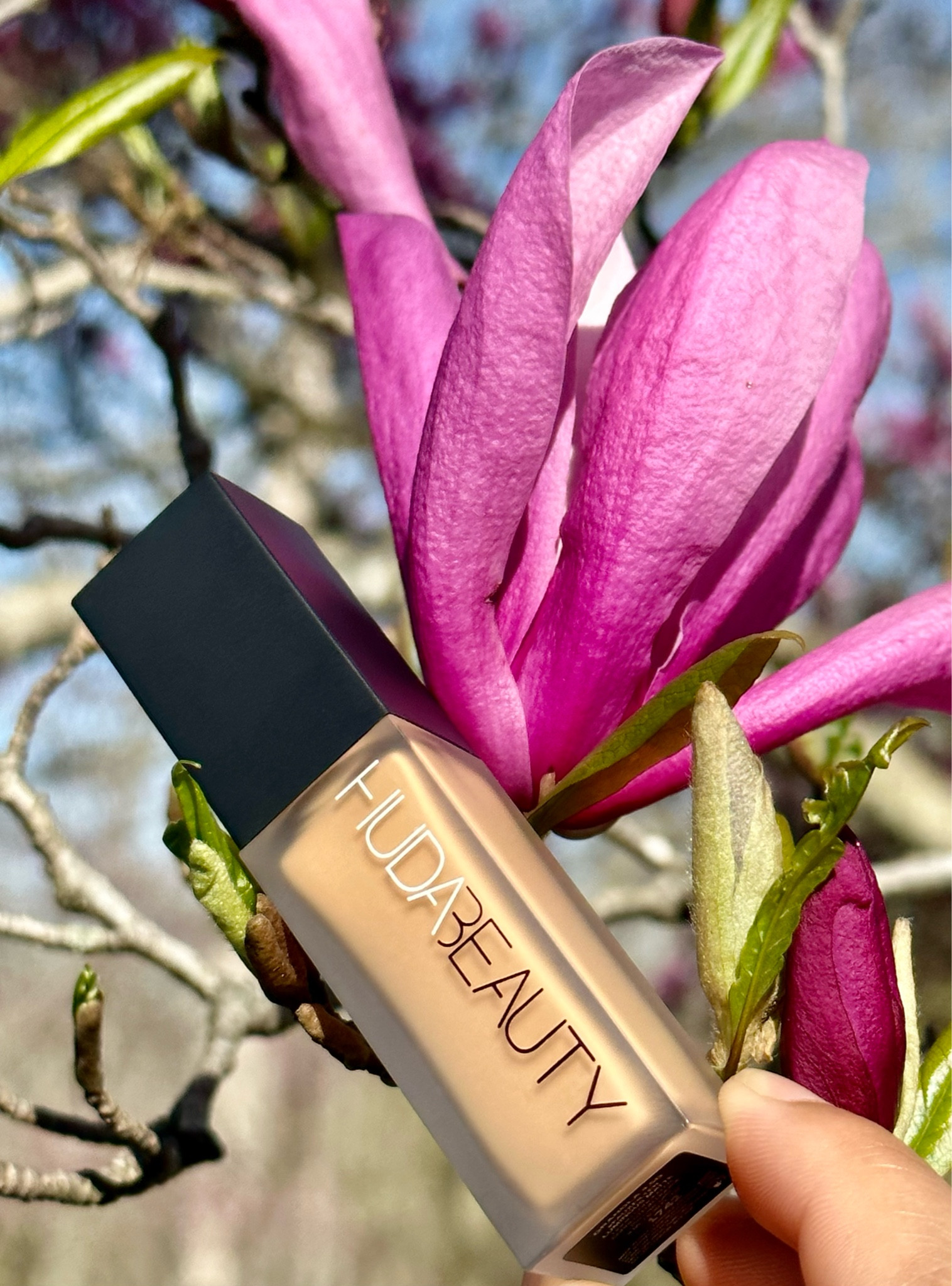 HUDA BEAUTY LUMINOUS MATTE CONCEALER 
This helps to conceal dark circles and blemishes. It has almond oil and vitamin E which is hydrating and nourishing. It matches your skin tones and undertones. It gives natural matte finish and looks natural no creases.
#giftedbyhudabeauty

#LTKfamily #LTKFind #LTKbeauty