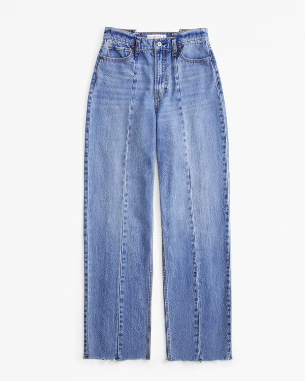 High Rise Loose Jean | Abercrombie & Fitch (US)