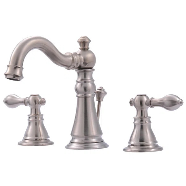 UF55113 Widespread Bathroom Faucet with Optional Pop-Up Drain Assembly | Wayfair North America
