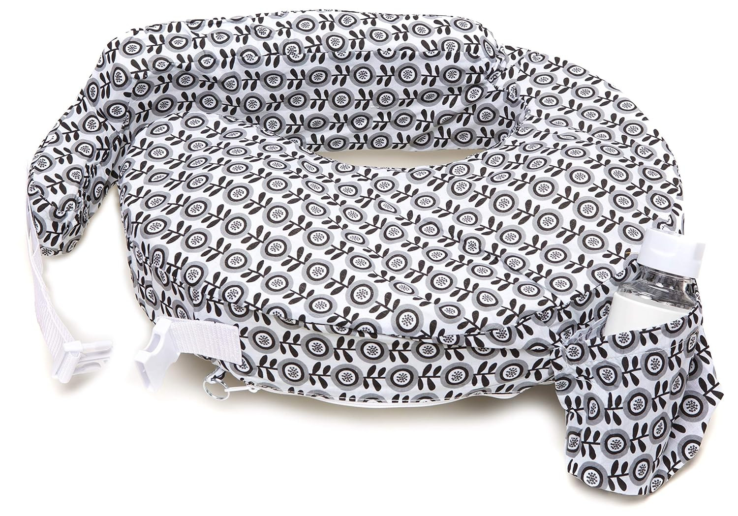 My Brest Friend Original Nursing Posture Pillow, Midnight Poppy | Amazon (US)