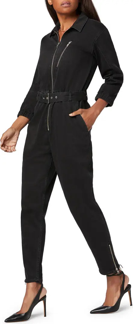 Calypso Flight Belted Denim Jumpsuit | Nordstrom