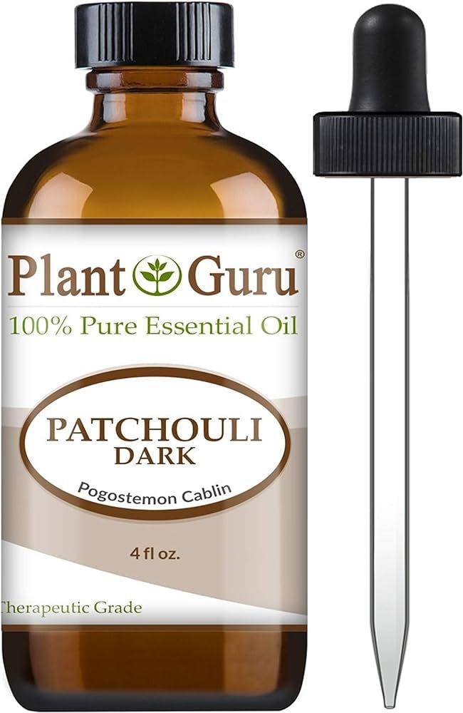 Patchouli Essential Oil (Dark) 4 oz 100% Pure Undiluted Therapeutic Grade. | Amazon (US)