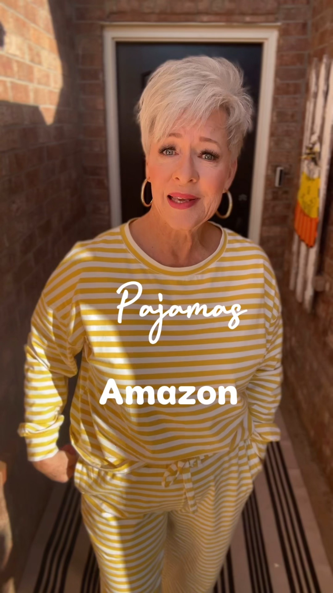 Comment shop for the links to these adorable PJs💛 Comfy, cozy, and cute just how I love my PJs! Perfect for lounging, movie nights, or lazy weekends. 

#LTKOver40 #LTKFindsUnder100 #LTKFindsUnder50