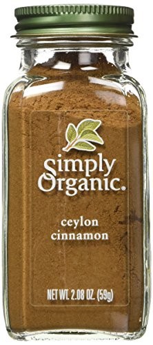 Simply Organic Ground Cinnamon, 2.08 Ounce | Amazon (US)