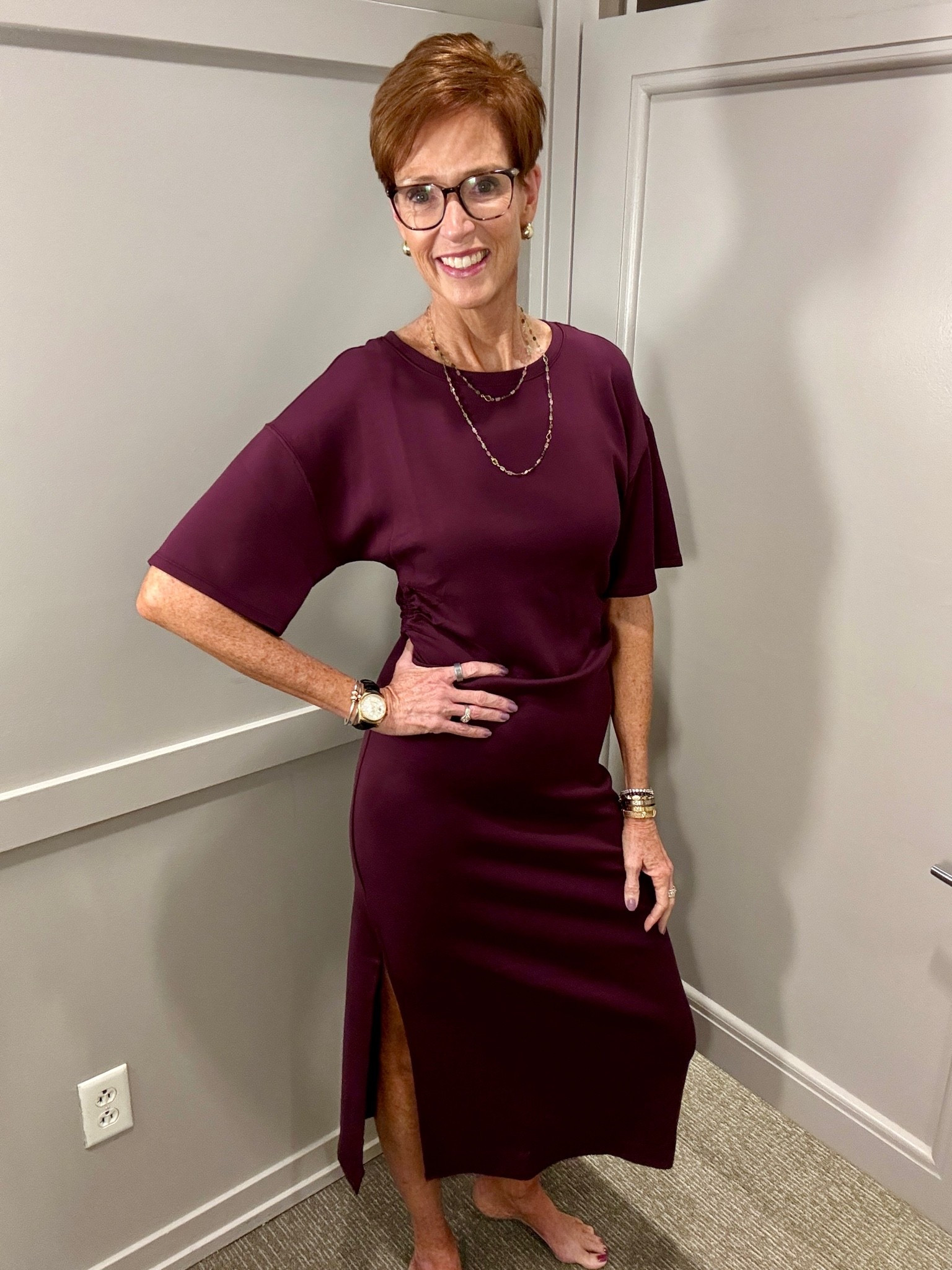 A fitting room only tells me so much.
And this try-on proved it.

Comment TRYON and I’ll send everything over.

At 56 and 6'1", I've learned not to judge a piece solely by the outfit I happen to grab in the store. Sometimes the top isn't quite right. Sometimes the proportions need adjusting. And sometimes one piece that seems just okay becomes VERY good once I get it home and style it with my own wardrobe.

This fall try-on included wide-leg trousers, pull-on pants, fall dresses, striped sweaters, cardigans and denim — but pay attention to the pieces that show up again near the end.
Those are the ones I brought home and restyled with cashmere and pieces already in my closet.

And THAT is the test for me: can I immediately see at least a few ways to wear it with what I already own?

Swipe through the whole try-on before you decide.

Then tell me: which outfit would YOU wear first? And did any of the pieces change your mind once you saw how I styled them at home?

Save this for fall outfit inspiration, send it to your shopping friend, and share it with someone who loves classic style with a little something unexpected.

#TallWomenStyle #FallOutfitIdeas #StyleOver40

#LTKootd #LTKOver40 #LTKTall