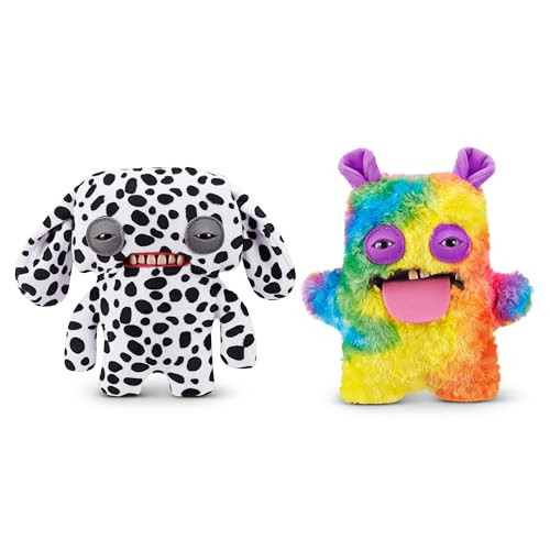 Fuggler Butt Ugly Pets 9-inch Series 1 by ZURU, Funny Ugly Monster Plush Toy (Annoyed Alien Dog, Cheeky Chonky Hamster) | Amazon (US)
