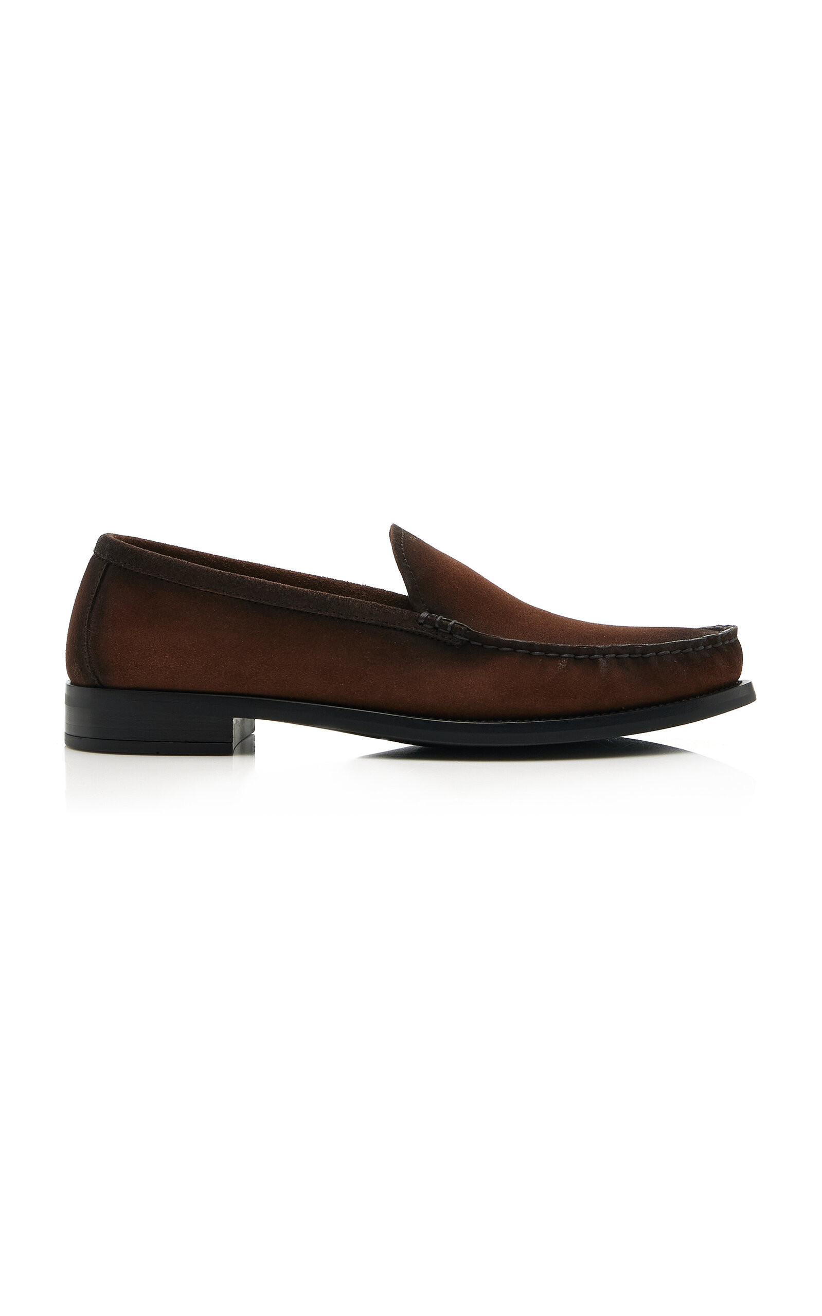 Prada Suede Loafers - Moda Operandi | Moda Operandi (Global)