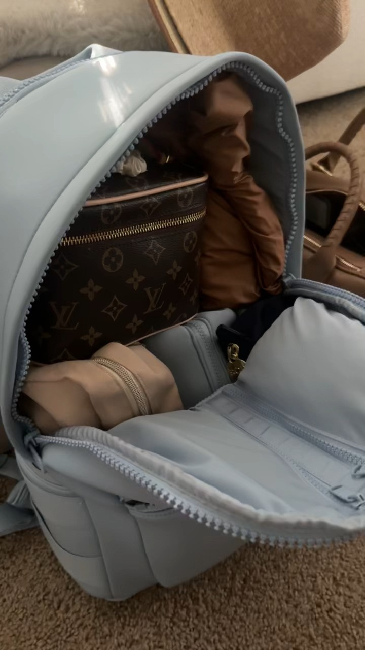 Backpack packed and prepped for takeoff! Keeping it light, organized, and chic with my travel must-haves—linked everything on LTK! 

 

#LTKTravel