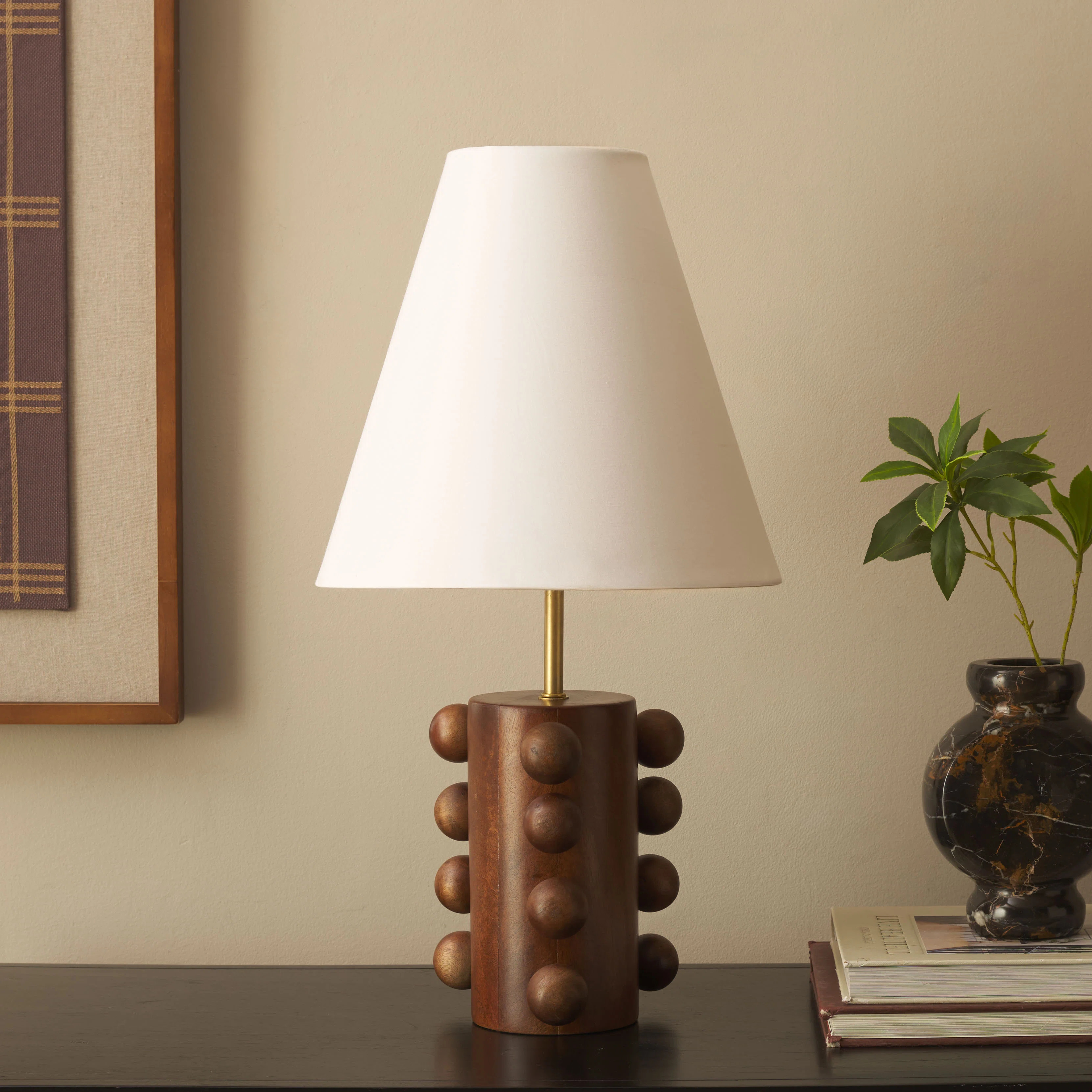 Mercer41 Millie 22" Wood Table Lamp | Wayfair | Wayfair North America