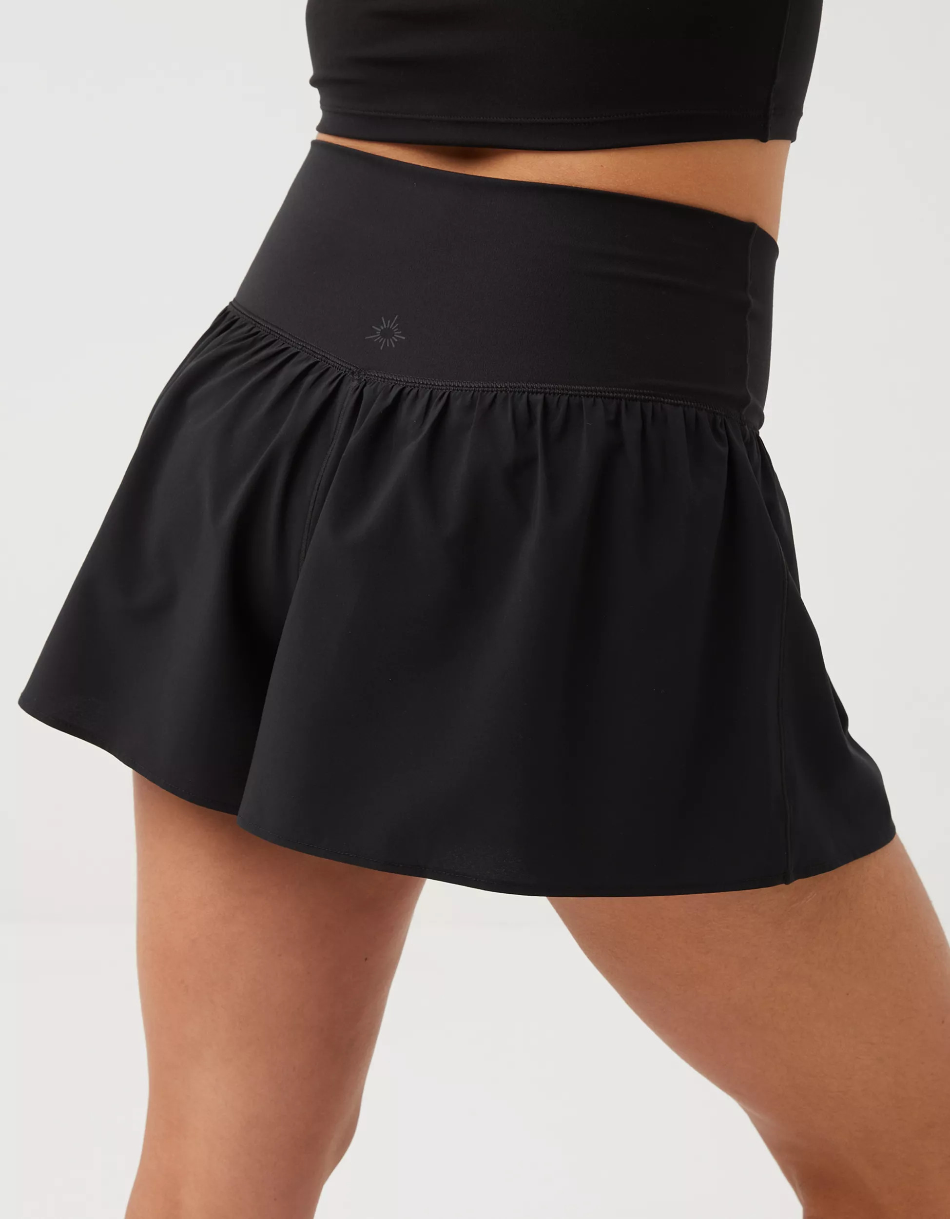 OFFLINE By Aerie Real Me Crossover Flowy Short | American Eagle Outfitters (US & CA)