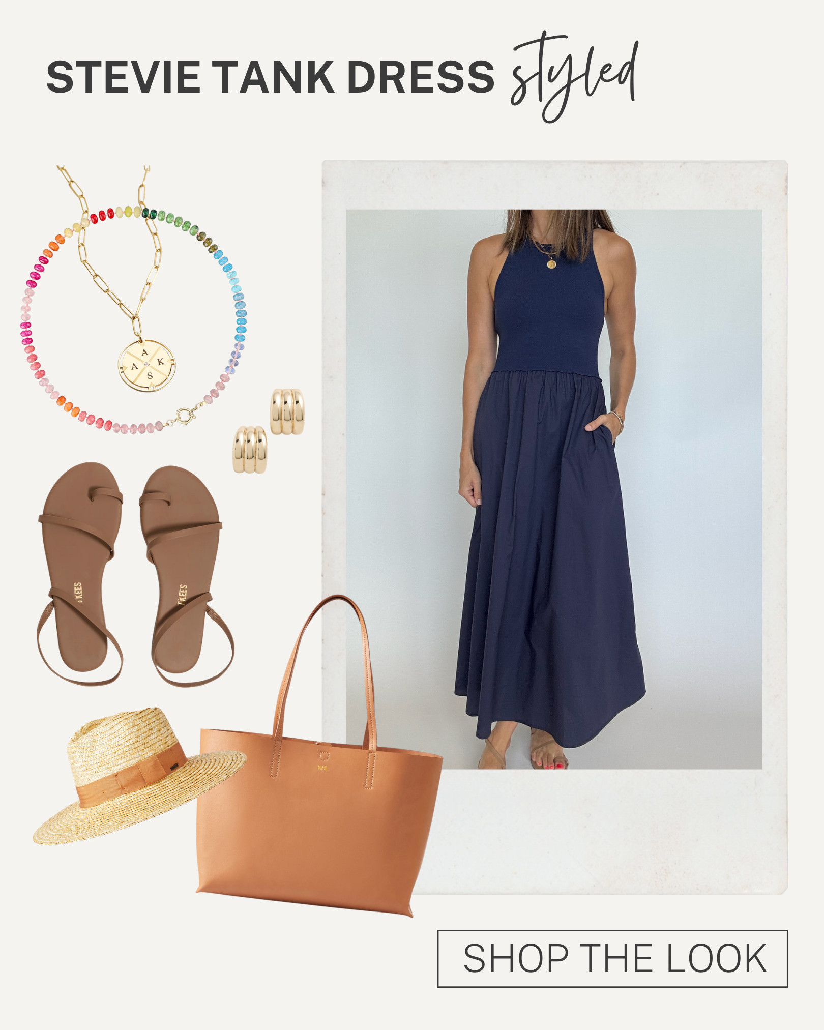 Stevie Tank Dress styled for summer 

 #LTKgrwm #LTKootd #LTKmomlife