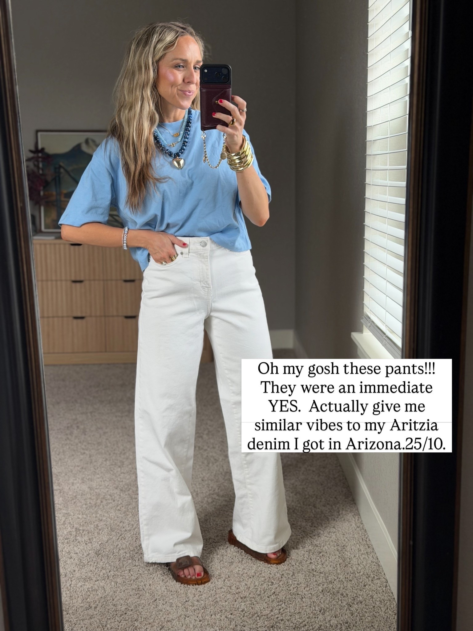 These pants are everything!! 

I am a size small top and 2 or 26 bottoms! 

#LTKgrwm #LTKootd #LTKMothersDay
