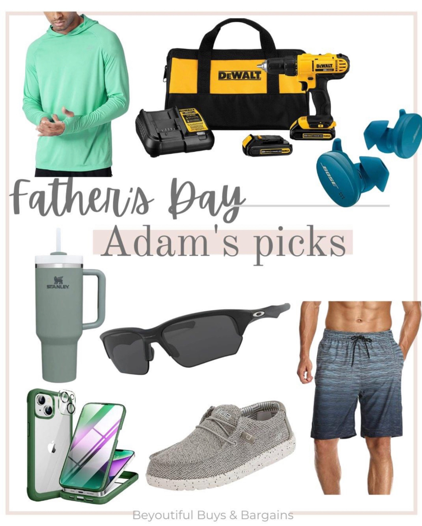 My hubs picks for Father’s Day!

#founditonamazon #fathersday 

#LTKunder50 #LTKmens #LTKGiftGuide