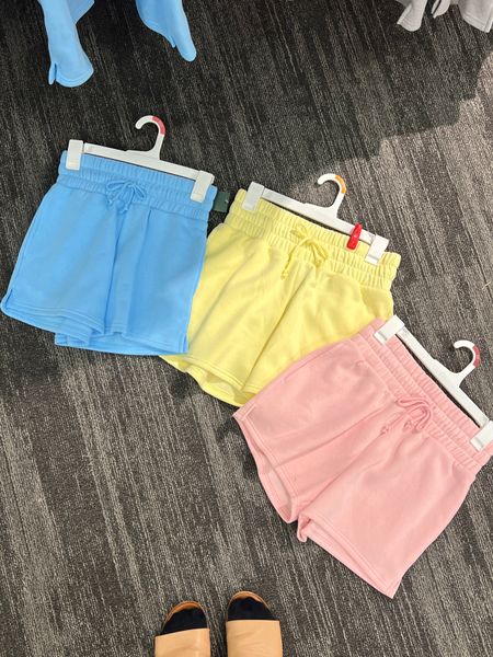 Comfy lounge shorts from target. These are great for the summer to throw on and go! #target 

#LTKfindsunder50 #LTKfindsunder100 #LTKSeasonal