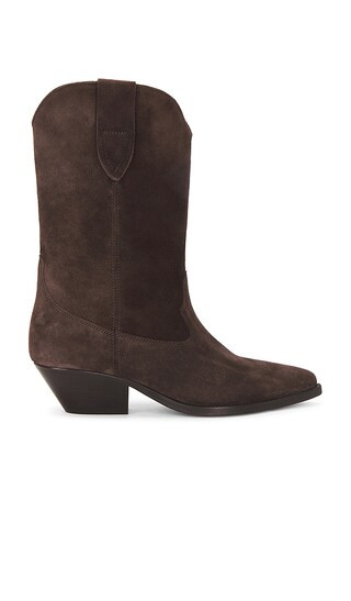 Duerto Boot in Chocolate | Revolve Clothing (Global)