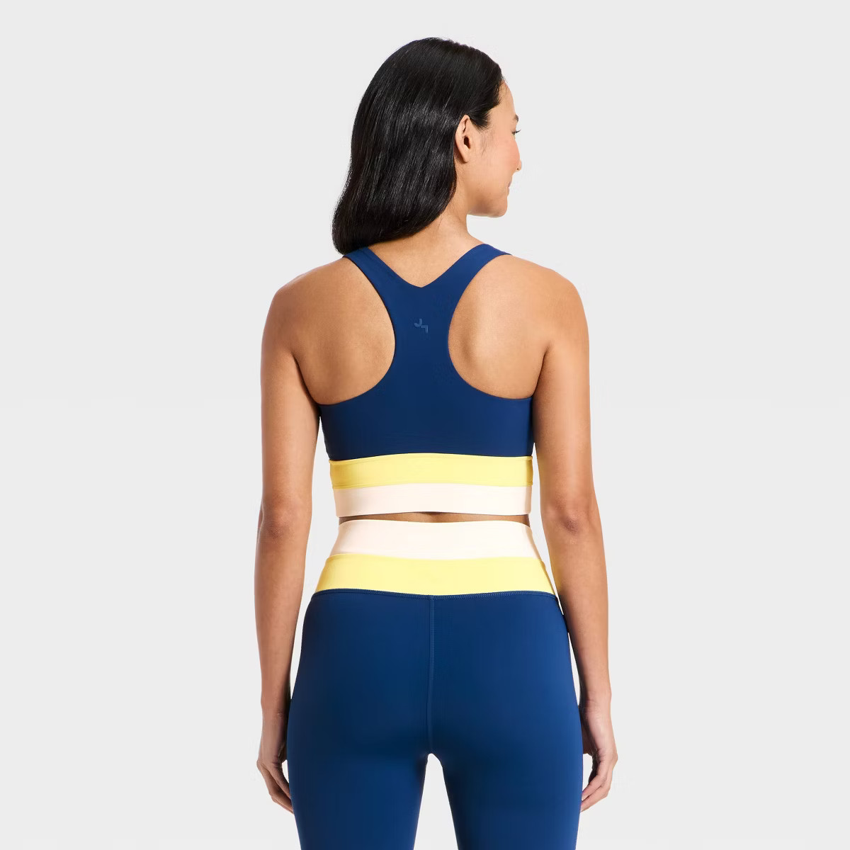 Women's Colorblocked Longline Sports Bra - JoyLab™ | Target
