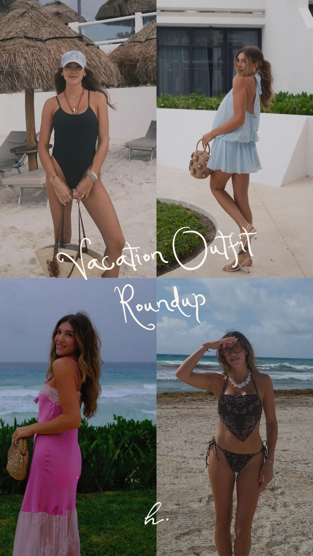Vacation outfit roundup

#LTKootd #LTKSwim #LTKTravel
