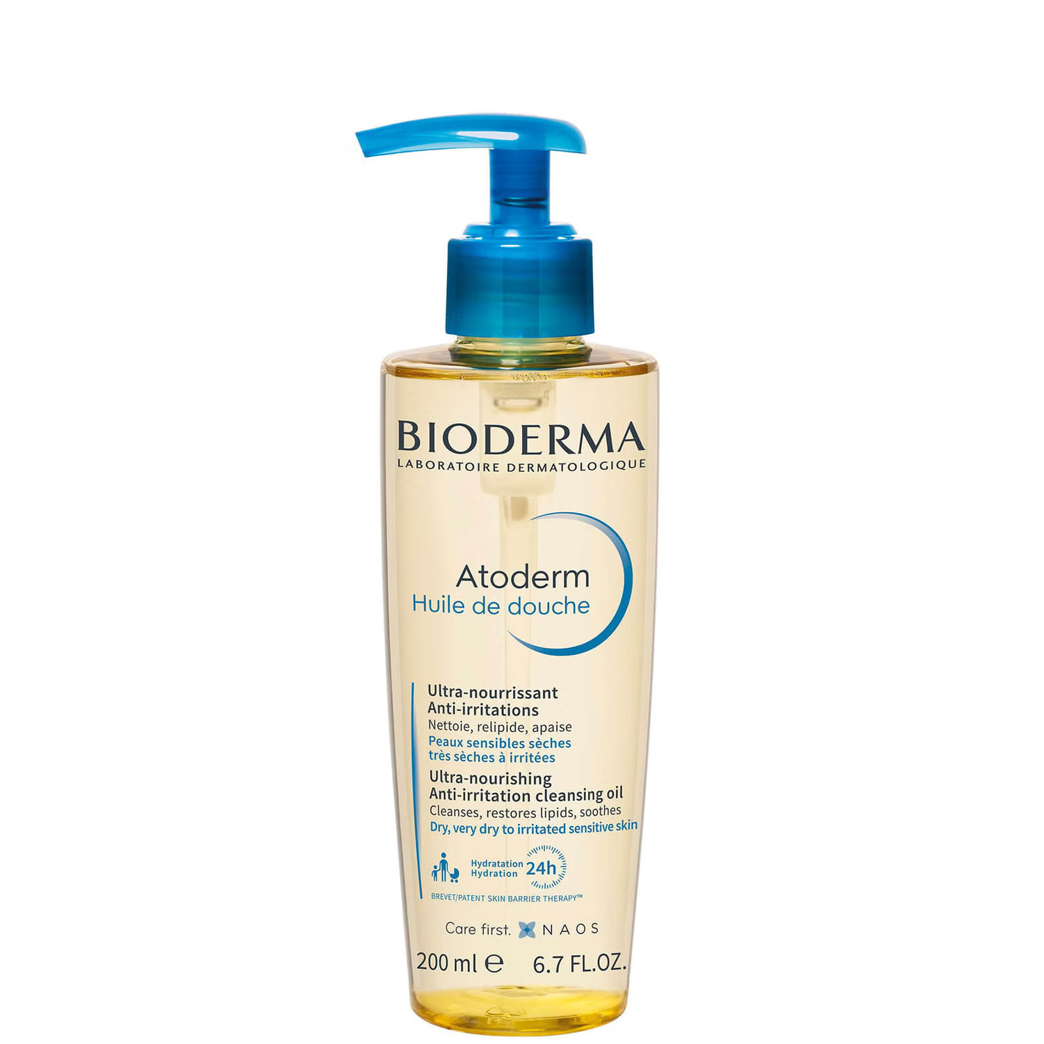 Bioderma Atoderm normal to very dry skin face and body cleanser 200ML | Skinstore