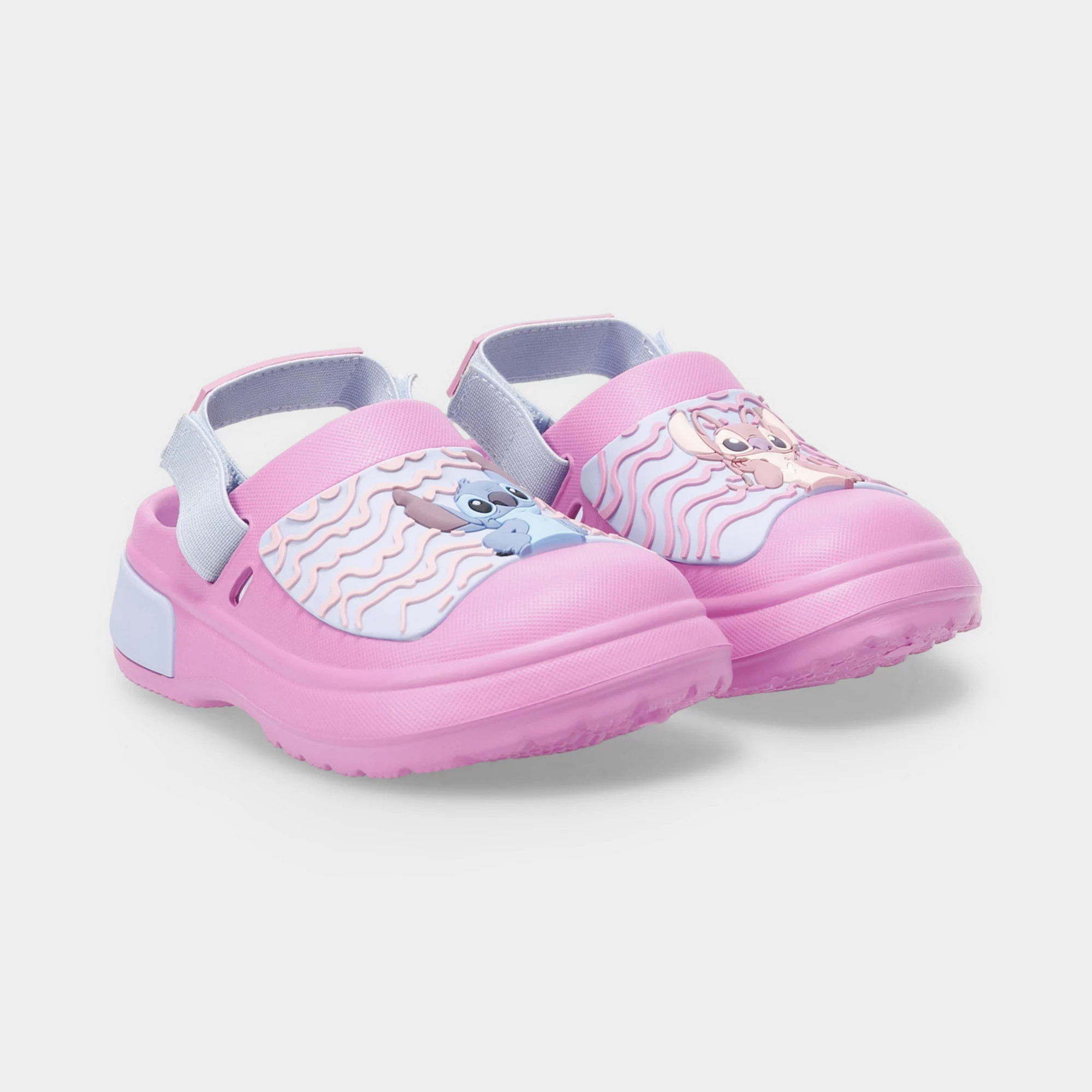 Toddler Girls Disney's Stitch & Angel Clog Slip-On Comfort Clogs | Kohl's