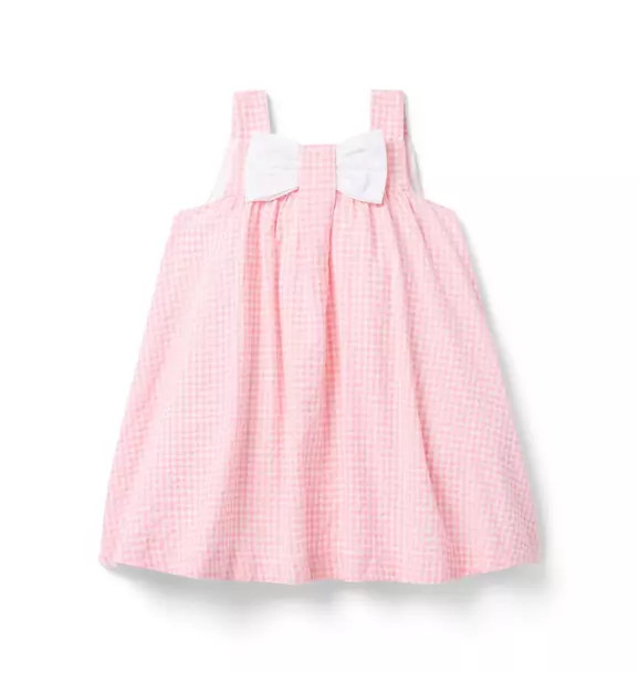 Baby Seersucker Gingham Dress | Janie and Jack