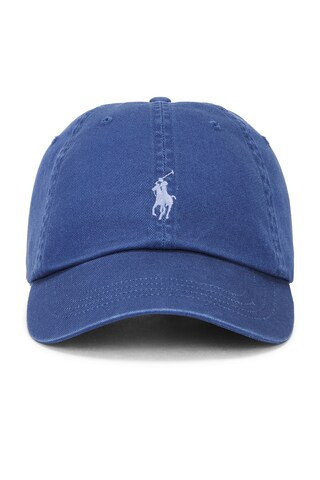 Polo Ralph Lauren Chino Sport Cap in Blue | FWRD 
