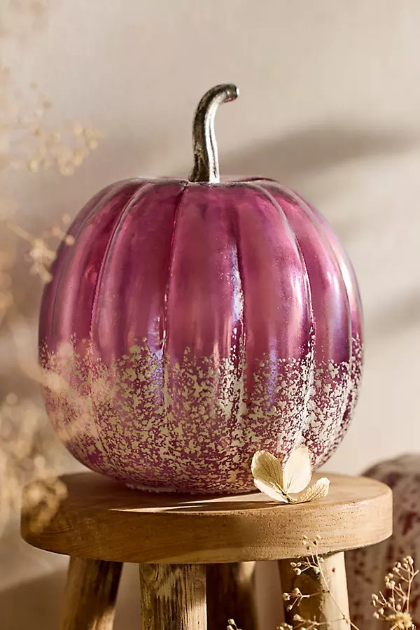 Glass Pumpkin, 6” | Terrain