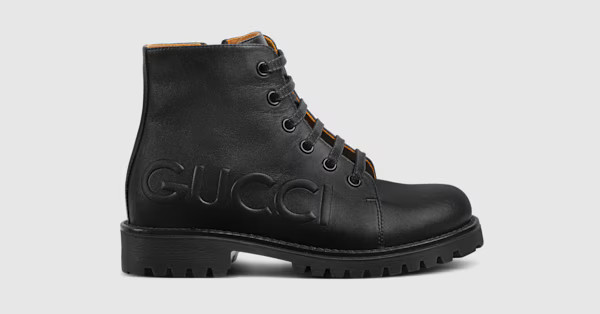 Children's ankle boot with Horsebit | Gucci (US)