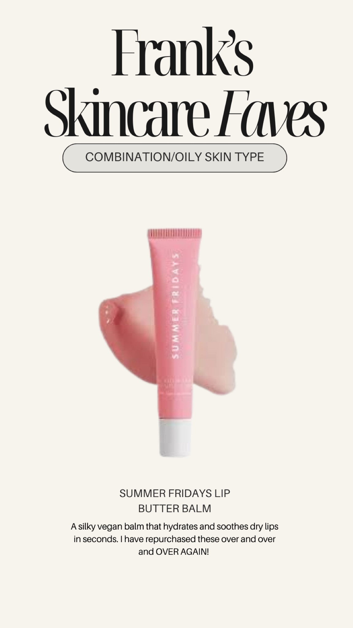 Still the baddest lip balm in the game 😮‍💨

#LTKBeauty #LTKGiftGuide