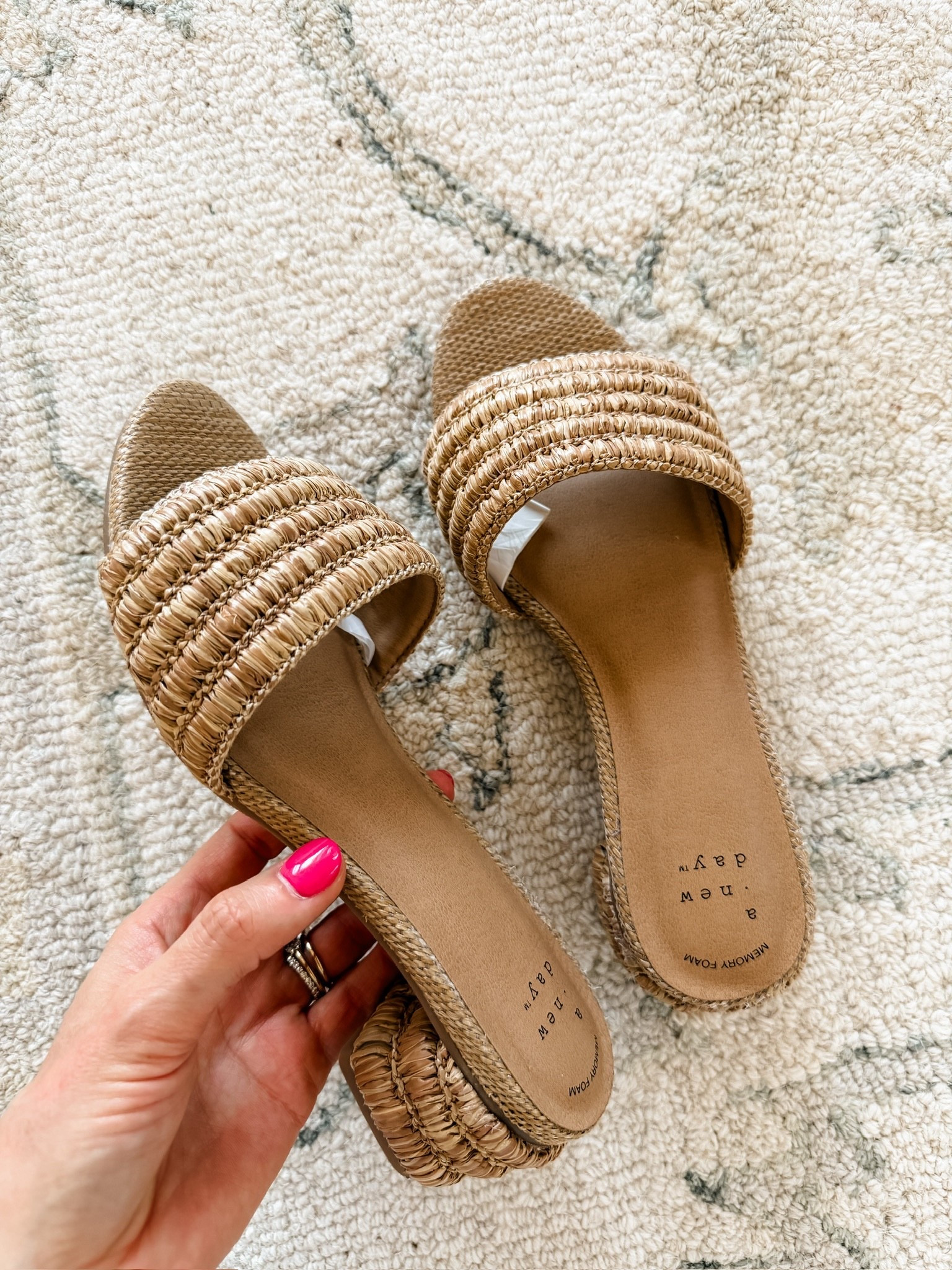These woven heels are under $45! The perfect spring heel!

Loverly Grey, Target find, woven heels, woven sandals, neutral heels, neutral sandals 

#LTKSeasonal #LTKootd