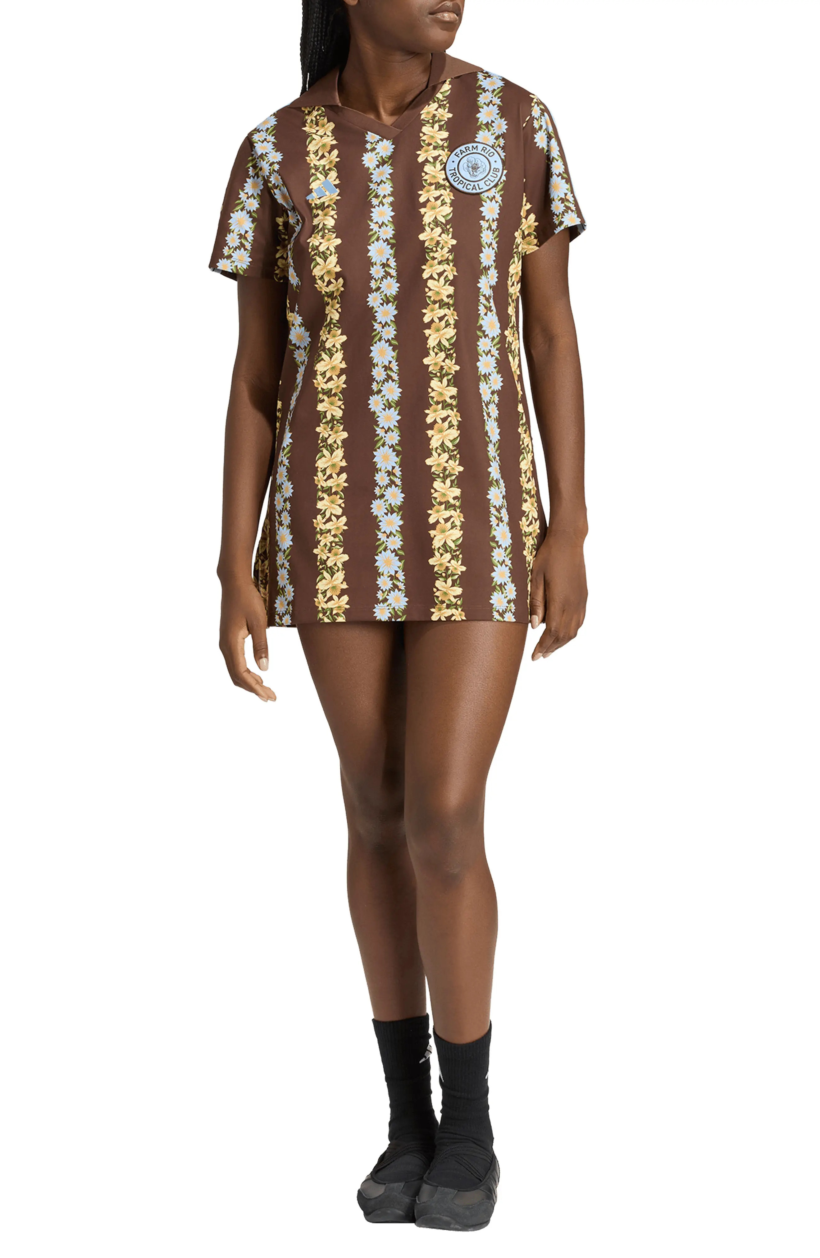 adidas x FARM Rio Minidress (Women) | Nordstromrack | Nordstrom Rack