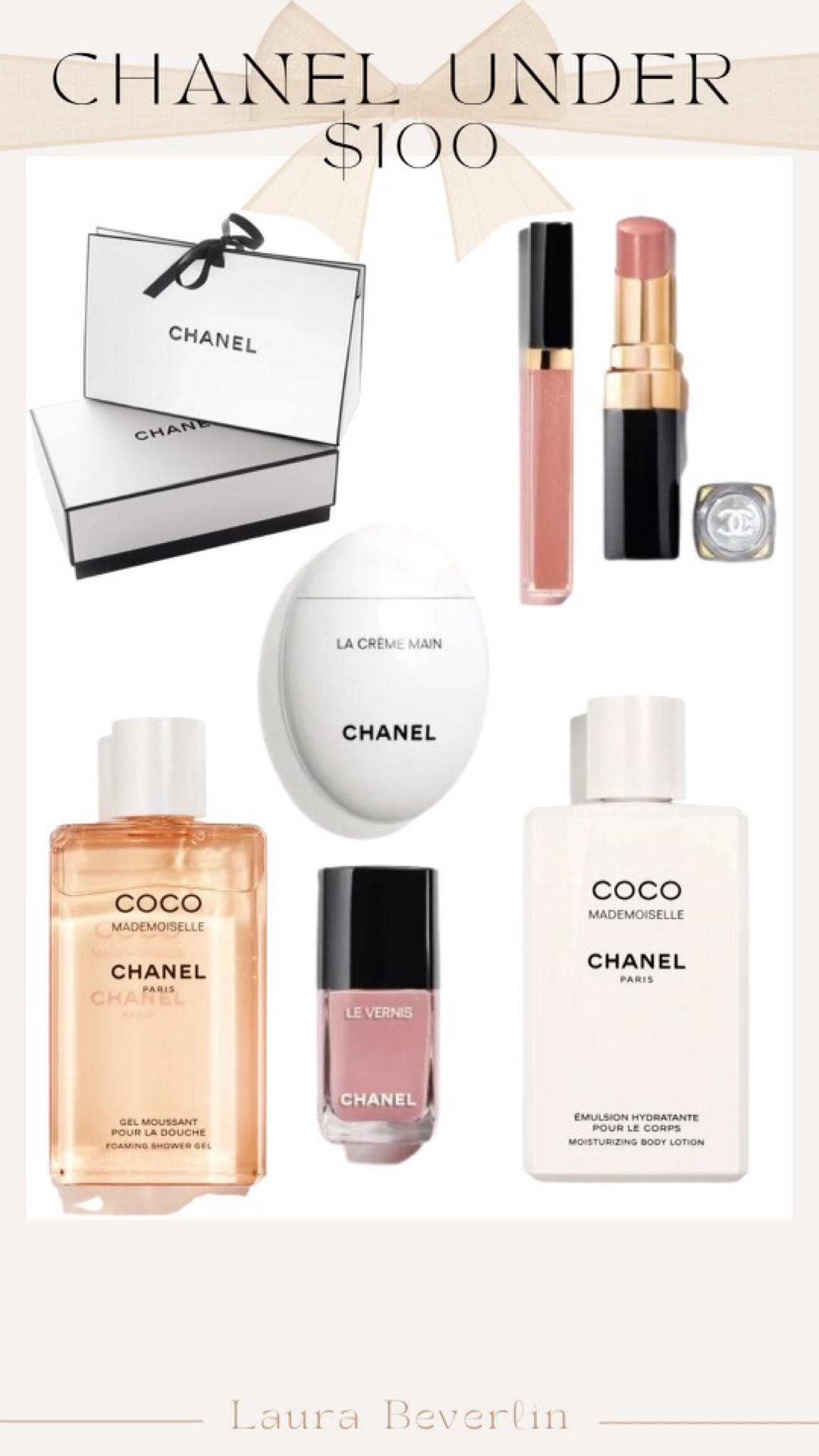 Chanel - Mini perfumes - Christmas #GiftGuide