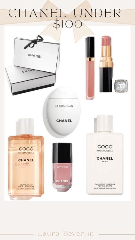 Chanel gift ideas under $100! 

#LauraBeverlin #Chanel #giftguide 

#LTKsalealert #LTKGiftGuide #LTKunder50