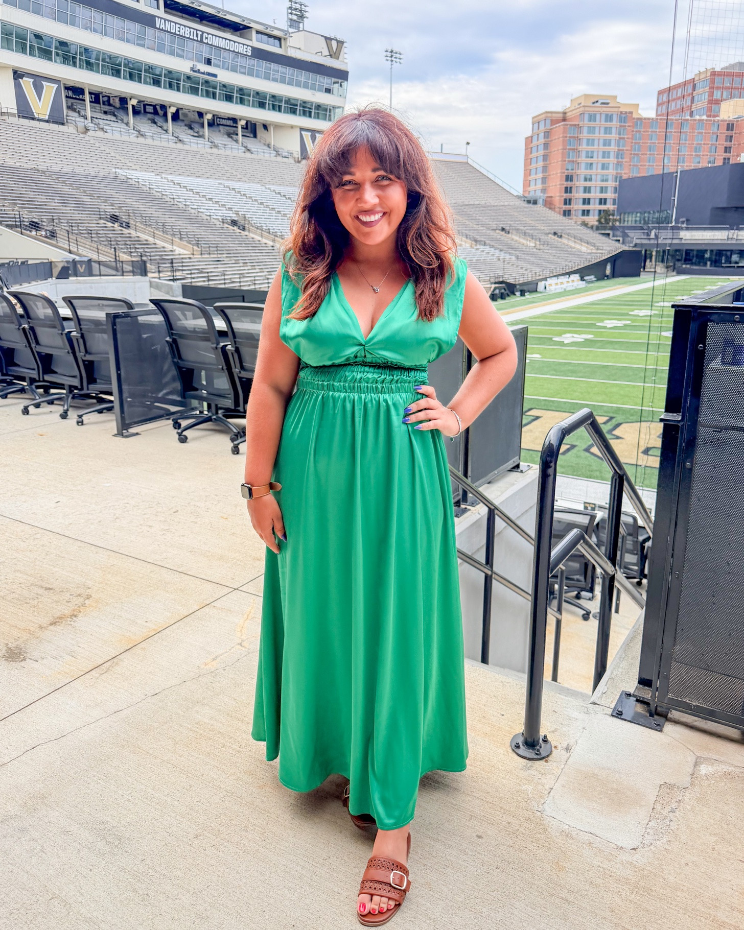 Summer wedding szn calls for the perfect dress and even though my sticky 🥥🥥 didn’t survive the heat, the dress sure did! Express has so many wedding guest options right now 😍

Congrats Jon and Ash! 💒🤍

#LTKootd #LTKSeasonal #LTKWedding