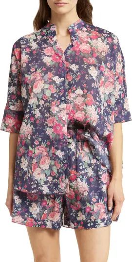 Grace Cotton & Silk Short Pajamas | Nordstrom